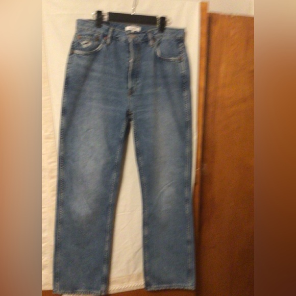RE/DONE 90’S HIGH RISE LOOSE JEANS SZ 30